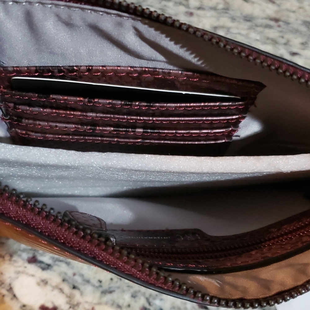 INC Luci Python Embossed Wallet. - Picture 4 of 4